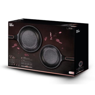 זוג מחבתות עלית של פוד אפיל