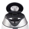קומקום זכוכית עם תאורת LED KITCHENCHEF