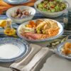 צלחות קורניג דגם   Corelle by corning Portofino