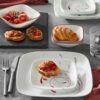 סט 18 חלקים דגם CORELLE® - Splendor Square