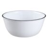 קערת אורז פס שחור/אדום  ®CORELLE