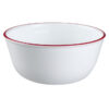 קערת אורז פס שחור/אדום  ®CORELLE