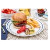סט 18 חלקים (עוגה) דגם CORELLE® - Classic Cafe Blue