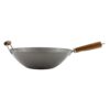 ווק עם ידית עץ 35 ס"מ - Bio Arcosteel