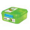 קופסת ארוחת צהריים מחולקת Bento Cube קטנה 1.25 ליטר Sistema