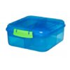 קופסת ארוחת צהריים מחולקת Bento Cube קטנה 1.25 ליטר Sistema