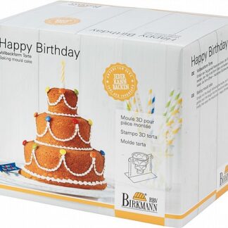 תבנית עוגת יום הולדת BIRKMANN