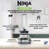 שייקר עוצמתי NINJA - POWER NUTRI™ DUO