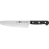 סכין שף 200 מ"מ מסדרת Gourmet מבית Solingen Zwilling גרמניה.