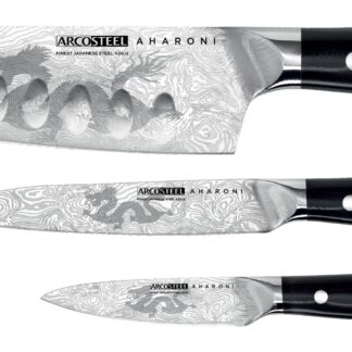 סדרת סכיני השף אהרוני בשיתוף עם ארקוסטיל עכשיו במבצע