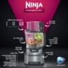 מעבד אקסטרה עוצמתי NINJA PROFESSIONAL BN675