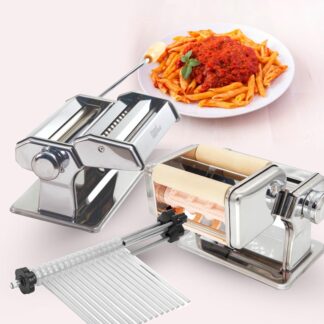 ערכה מושלמת להכנת פסטה מתנה נהדרת לטבח החובב, כוללת מכונת פסטה מתקן ייבוש פסטה ומכשיר להכנת רביולי