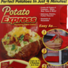 potato express - שקית לבישול תפוחי אדמה במיקרו