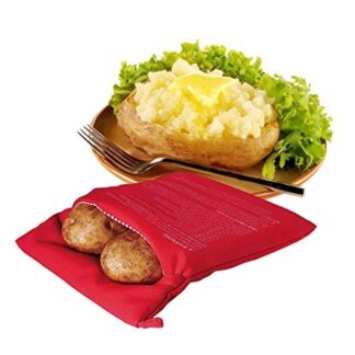 potato express שקית הפלא להכנת תפוחי אדמה ועוד סוגי מזון במיקרו גל בדקות בודדות