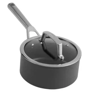 קלחת סיר קטן בנפח 3.3 ליטר באיכות מעולה ציפוי נון סטיק מתאים לשימוש על כל סוגי הכיריים וגם לשימוש בתנור