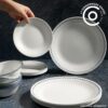 צלחות קורנינג דגם : CORELLE® - Caspian
