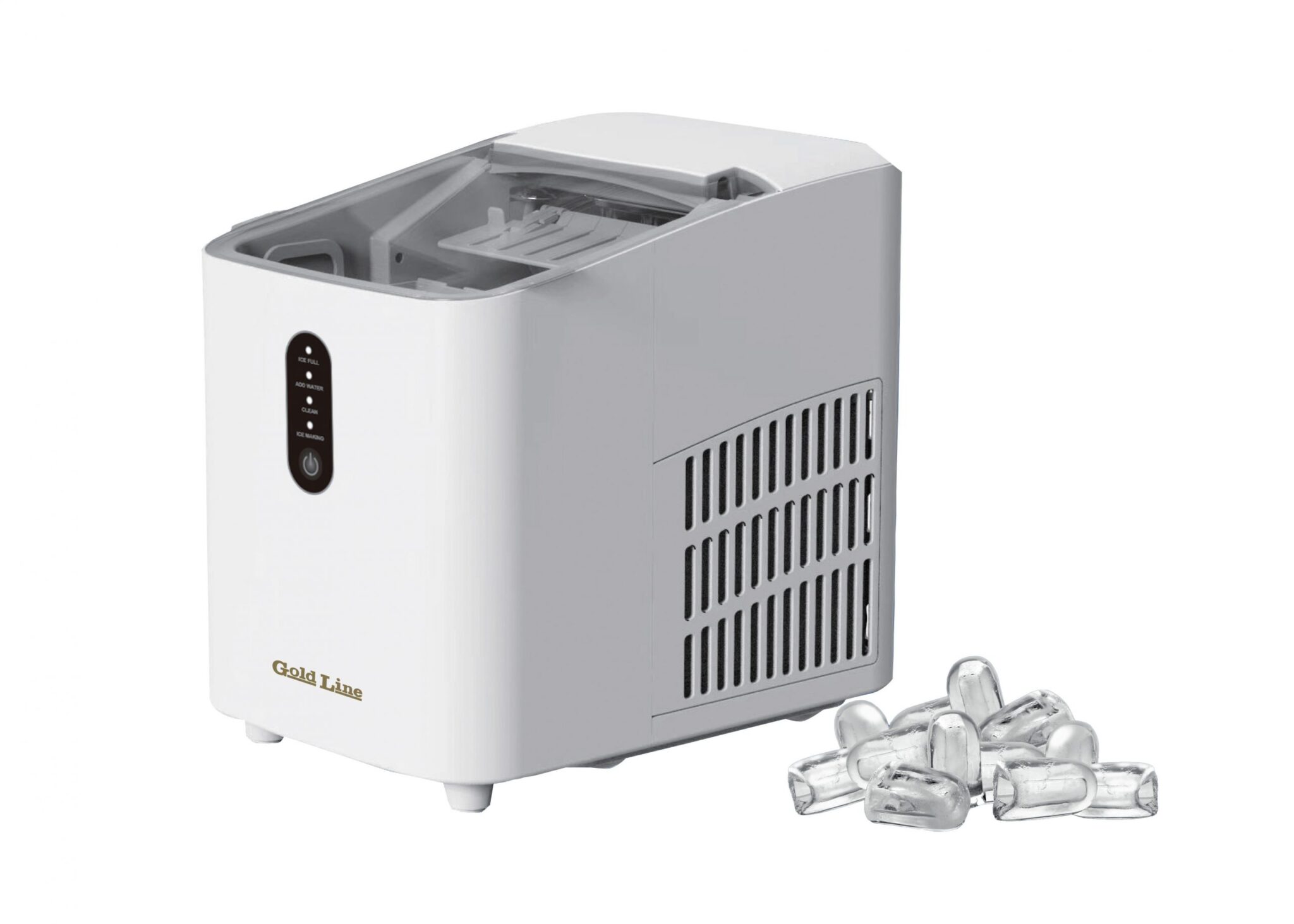 מכונת קוביות קרח Bullet Shape Ice Cube Maker - קוק שופ