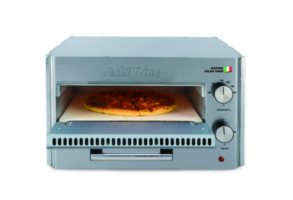 תנור פיצות תנור עם חום גבוהה של עד 400 מעלות להכנה מהירה של פיצות ותבשילים