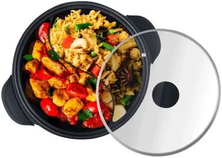 סיר מחולק נעמן עם ציפוי Non-Stick