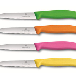 סכין ירקות שפיץ ויקטורינוקס השוויצרי איכות וחדות שנשמרים לאורך זמן