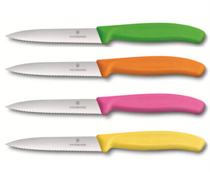 סכין ירקות שפיץ ויקטורינוקס השוויצרי איכות וחדות שנשמרים לאורך זמן