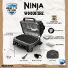 גריל חיצוני ומעשנה NINJA WOODFIRE PRO XL- OG853