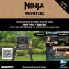 גריל חיצוני ומעשנה NINJA WOODFIRE PRO XL- OG853