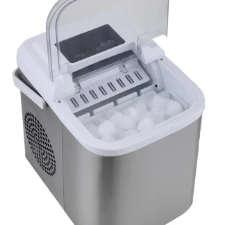 מכונת קרח חשמלית להכנת קוביות קרח ב-2 גדלים לשימוש בייתי