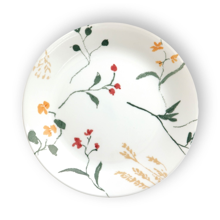 צלחות קורל מבית קורנינג דגם CORELLE® - Wildflower Scatter