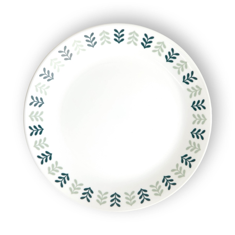 מארז 6 יח' צלחות מנה ראשונה קוטר 21.5 ס"מ לאירוח מושלם