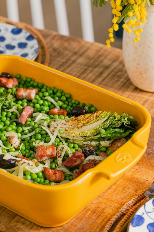 תבנית אפייה מלבנית 40 ס"מ צהוב חרדל Appolia