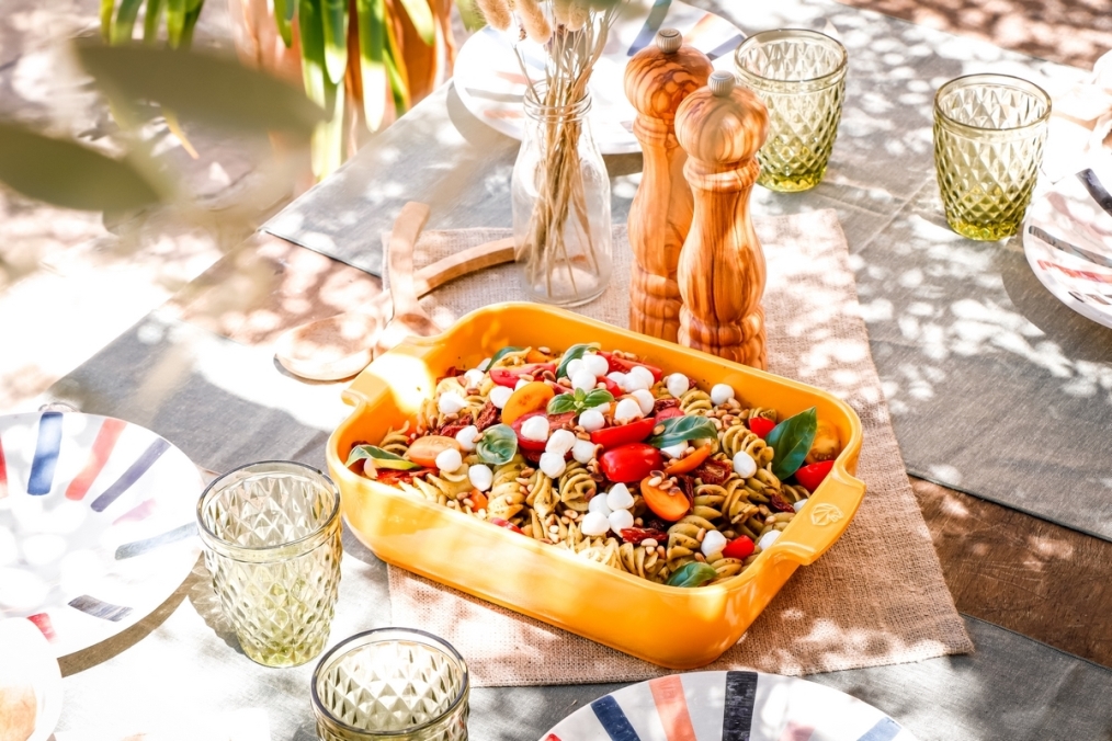 תבנית אפייה מלבנית 40 ס"מ צהוב חרדל Appolia