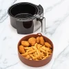 תבנית סיליקון למכשיר טיגון  ל- Joie Air Fryer liner