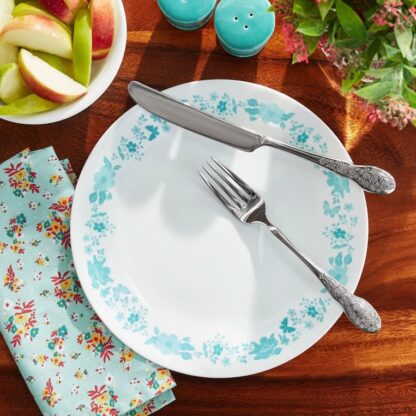 סט צלחות קורנינג CORELLE® - Pioneer woman Teal