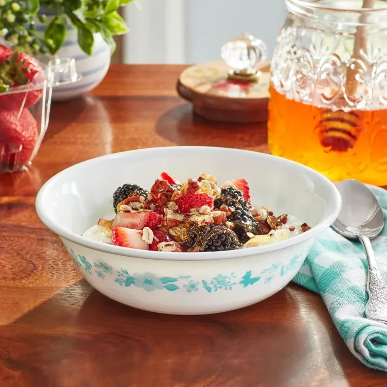 סט צלחות קורנינג CORELLE® - Pioneer woman Teal