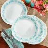 סט צלחות קורנינג CORELLE® - Pioneer woman Teal