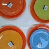 צלחות צבעוניות בגימור ווש  - Luminarc Brushmania