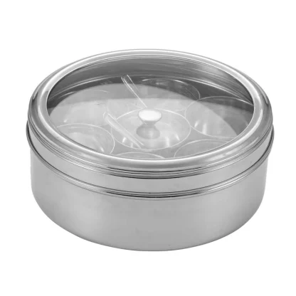 ערכה לתבלינים נירוסטה מסאלה CutterPeeler