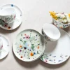צלחות פורצלן גרמני - Rosenthal villeroy boch Grand Air