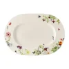 צלחות פורצלן גרמני - Rosenthal villeroy boch Grand Air
