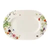 צלחות פורצלן גרמני - Rosenthal villeroy boch Grand Air