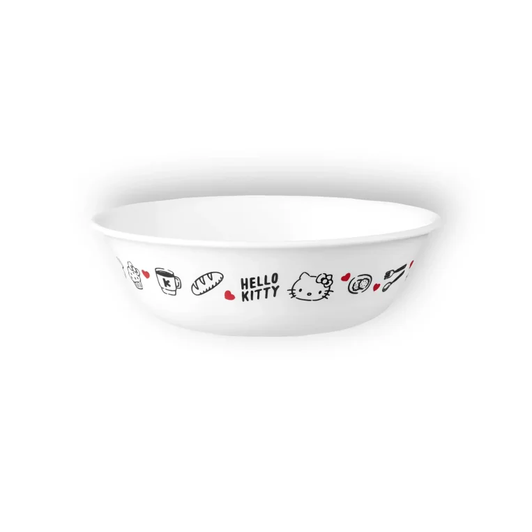 סט צלחות Corelle by Corning  דגם Hello Kitty