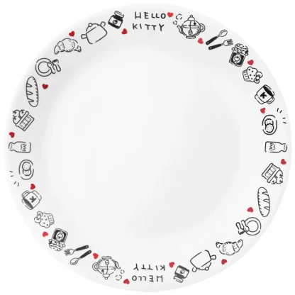 סט צלחות Corelle by Corning  דגם Hello Kitty