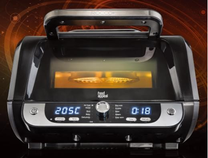 השותף המושלם במטבח שלך !  הכירו את  ROCCO+  12 ב – 1 השותף המושלם לחובבי בשר, טעם אותנטי ובישול בריא. העיצוב החדשני שלו מביא גמישות קולינרית שלא הכרתם – מטיגון ועד אפייה, מייבוש ועד תבשילים אז מה מיוחד בו ?   12 פונקציות במכשיר אחד - טיגון, אפייה, השחמה, תנור, אידוי, ייבוש, בישול איטי, תבשילים, פלטה חמה, שמירה על חום  – ועוד. 4 רמות  טמפרטורה לצלייה שליטה דיגיטלית חכמה בישול באוויר חם °360 – ללא טיפת שמן! מערכת חימום כפולה + טכנולוגיה ללא עשן מאפשרת שימוש עם מכסה פתוח  מידות  רוחב: 40 ס"מ גובה: 28 ס"מ עומק: 40 ס"מ הספק:1700W    נפח: 10 ליטר טווח טמפרטורה: 50 עד 230 מעלות אביזרים נלווים: תבנית אלומיניום חלק / פסים, סלסלת טיגון, מכסה זכוכית, מברשת ניקוי. 12 חודשי אחריות יבואן רשמי.