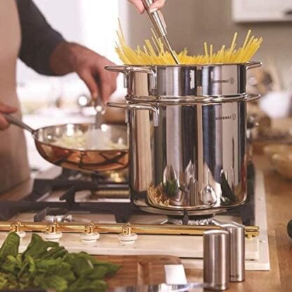 סיר פסטה 20 ס"מ - KORKMAZ Pasta pot