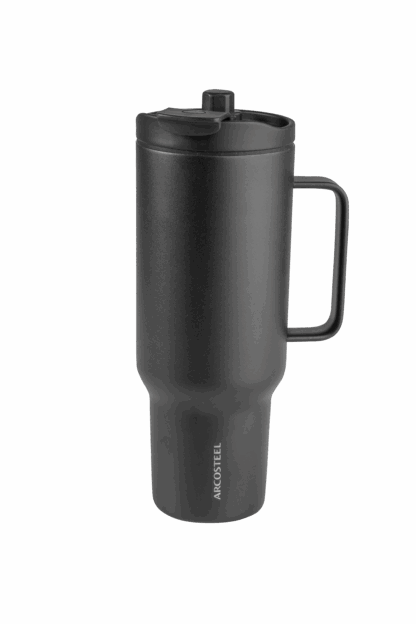בקבוק תרמי 1.2 ליטר עם ידית קשית ונעילה - ARCOSTEEL