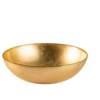 לחובבי הזהב את הקערה הזו אסור לכם לפספס קערה עם נוכחות אדירה יותר מרהיט מאשר שימוש גדולה במיוחד בקוטר 28 ס"מ קערה נהדרת להגשת סלטים, פירות, קומפוט, מנות קרות וחמות אינה מתאימה לשימוש במדיח או במיקרו