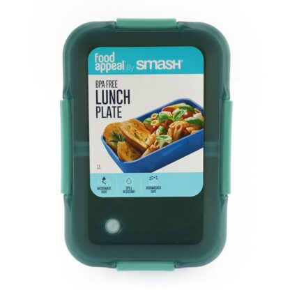 קופסת אוכל עם חלוקה ניתנת להסרה - Smash by food appeal