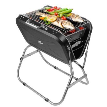 גריל מזוודה מפואר - food appeal BBQ אין כמו לשבור שגרה ולעשות משהו כייפי לשיפור מצב הרוח ואין כמו לצאת לטבע להשיג לנשום קצת אוויר  ואם כבר אנחנו בטבע או אפילו סתם פיקניק בכפר  גם אנחנו נשתתף בספורט הלאומי "על האש" 