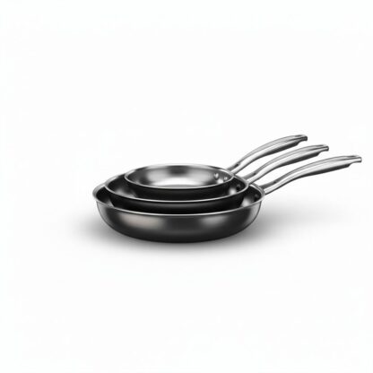 מחבת נירוסטה 3PLY - HYBRIDPAN ZERO מבית Food appeal